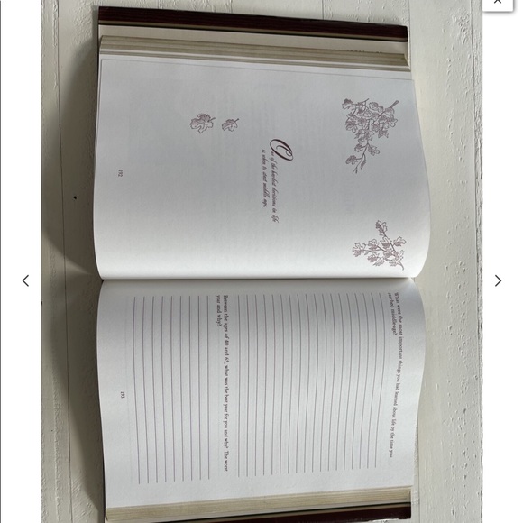 NEW NEW NEW “The Story of a Lifetime-AKeepsake of Personal Memoirs Book - Picture 6 of 7